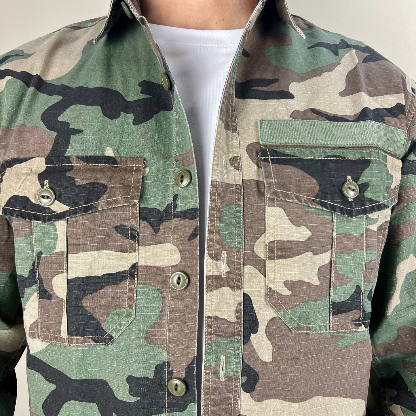 RAMBO - camicia militare fantasia