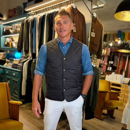 FREDDY - smanicato trapuntato sartoriale