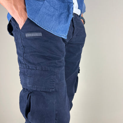 DONADONI – pantalone cargo sartoriale