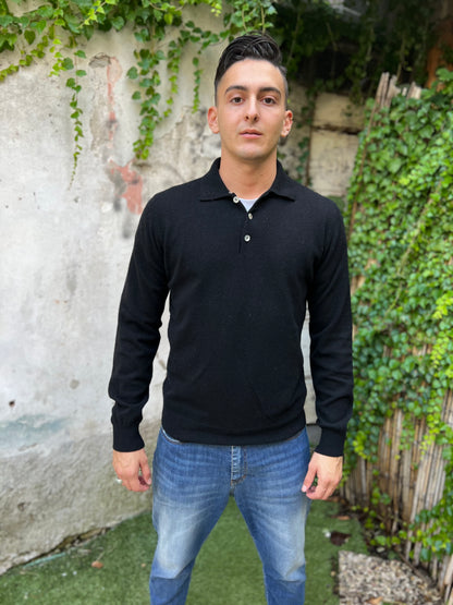 SHEVA - polo cashmere sartoriale