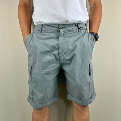 KLOPP – bermuda stone cargo sartoriale loose fit