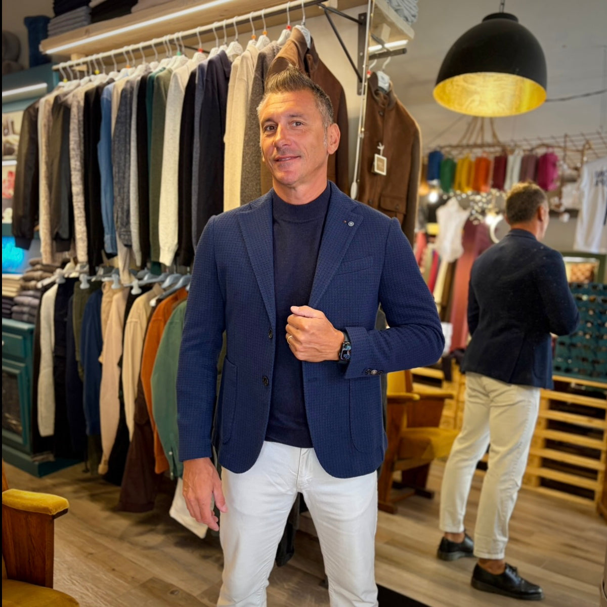 BARESI  – giacca sartoriale