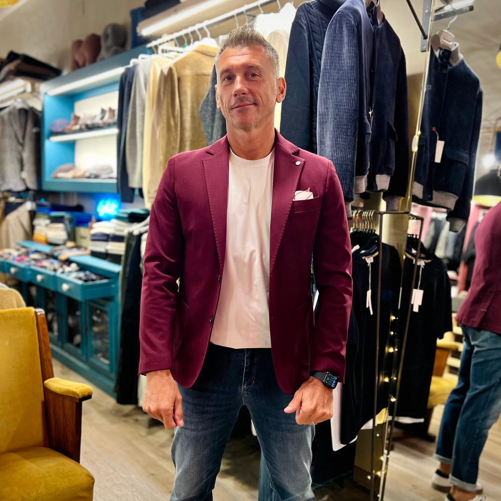 MALDINI  – giacca punto milano sartoriale