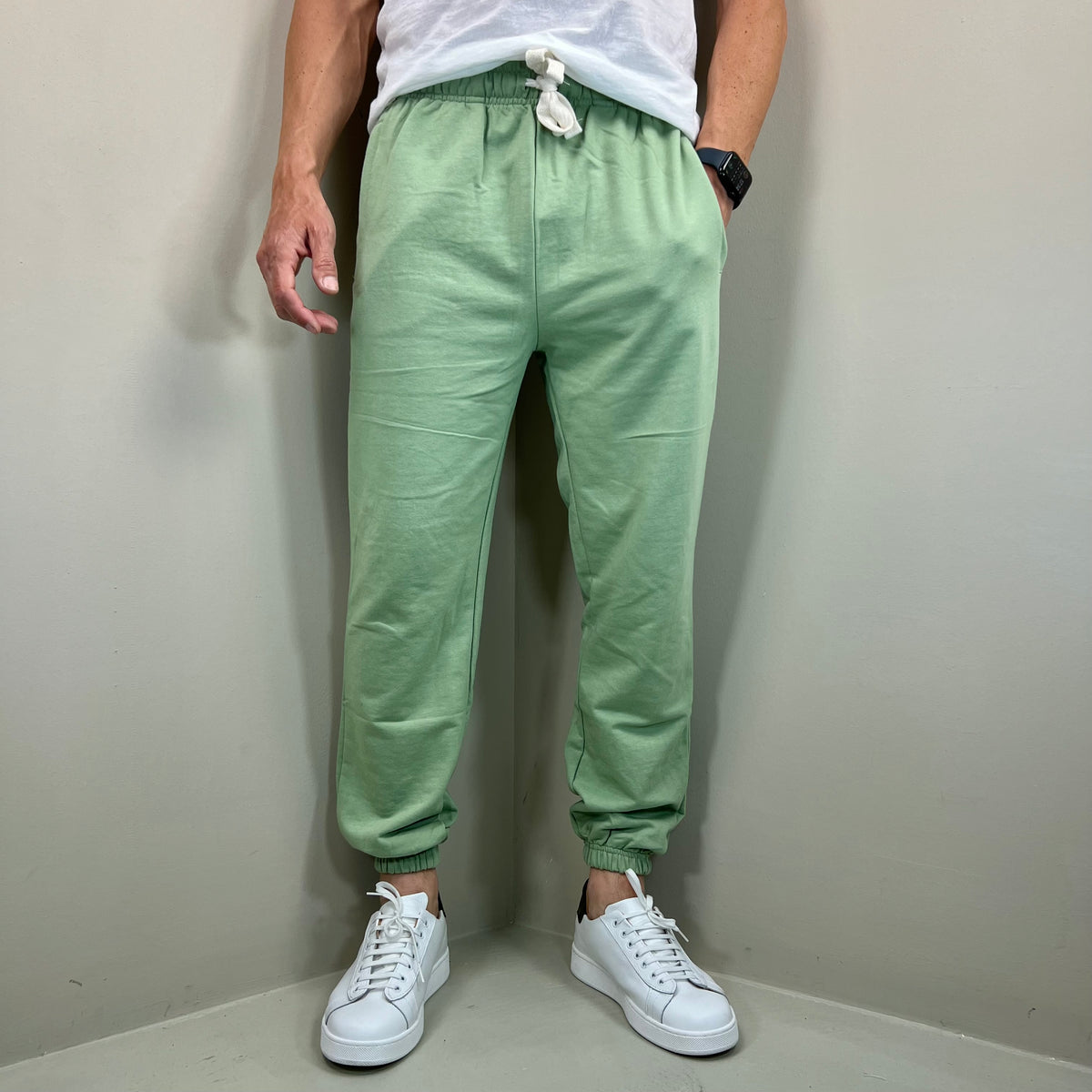 JONES - pantalone tuta leggero