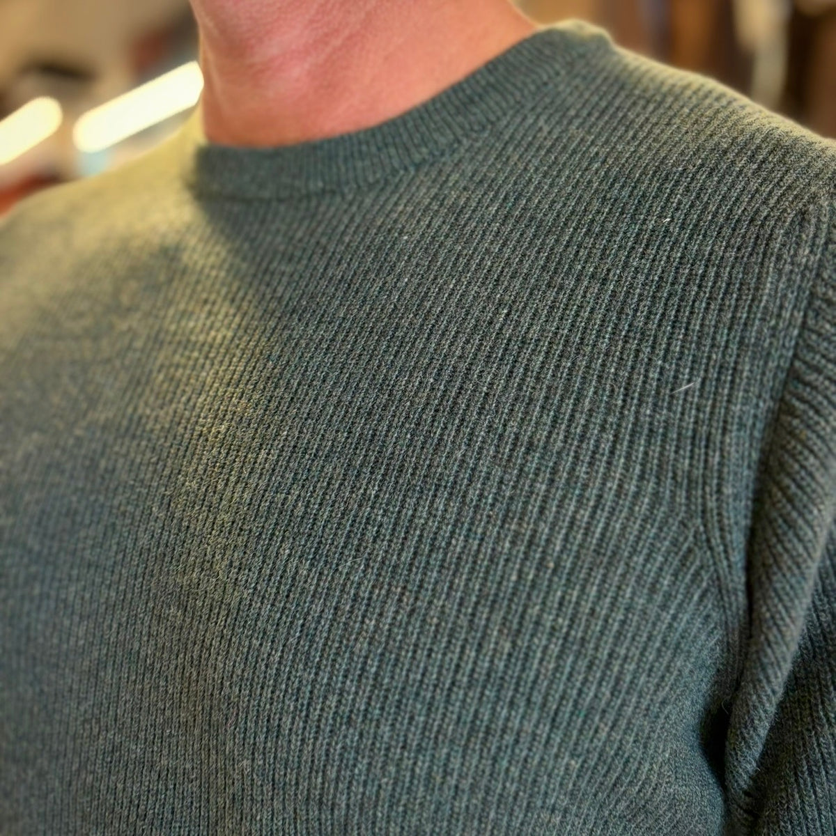 ERIK - maglione lana e cashmere costa inglese sartoriale