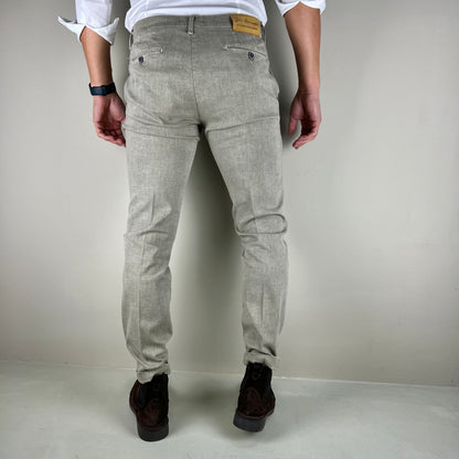 GRAZIANI – pantalone chino sartoriale