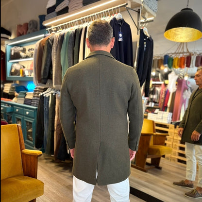 VIALLI  – cappotto lana sartoriale