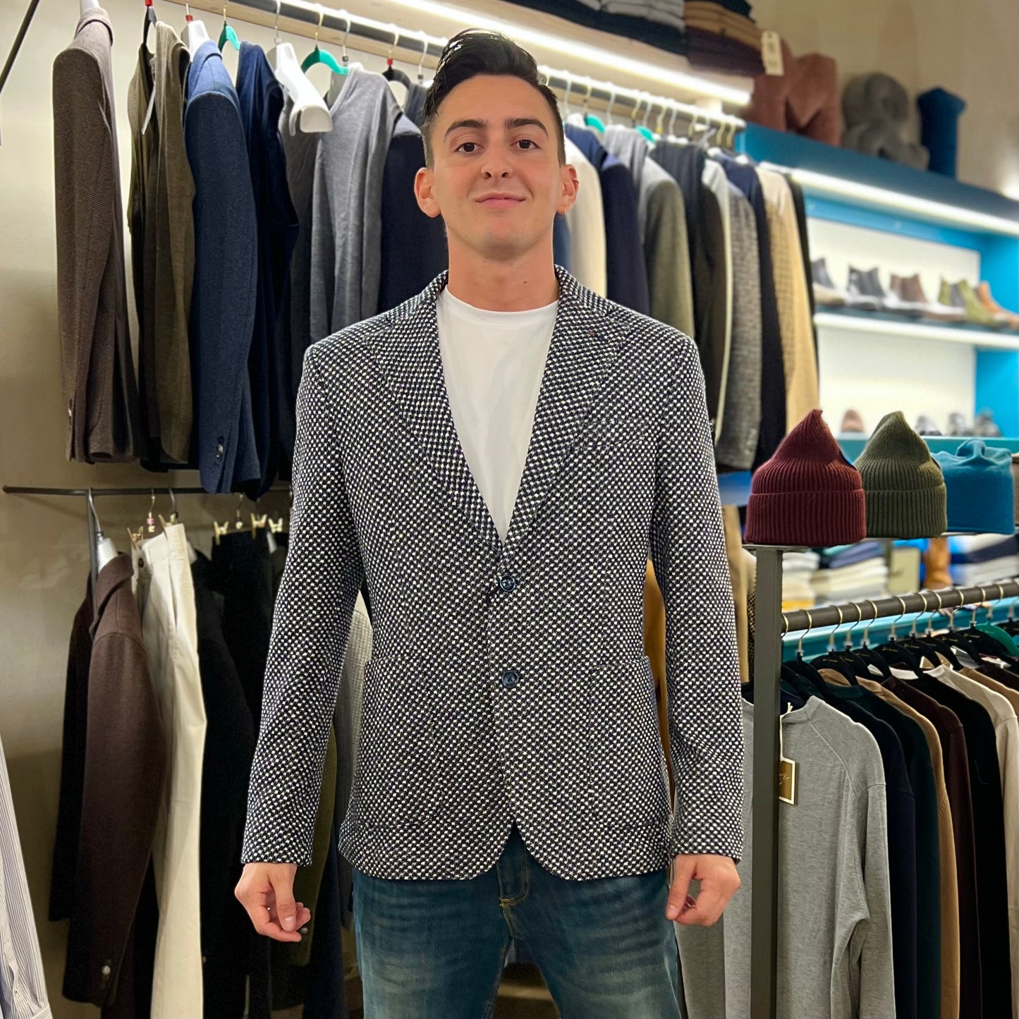 ZAVAROV – giacca sartoriale