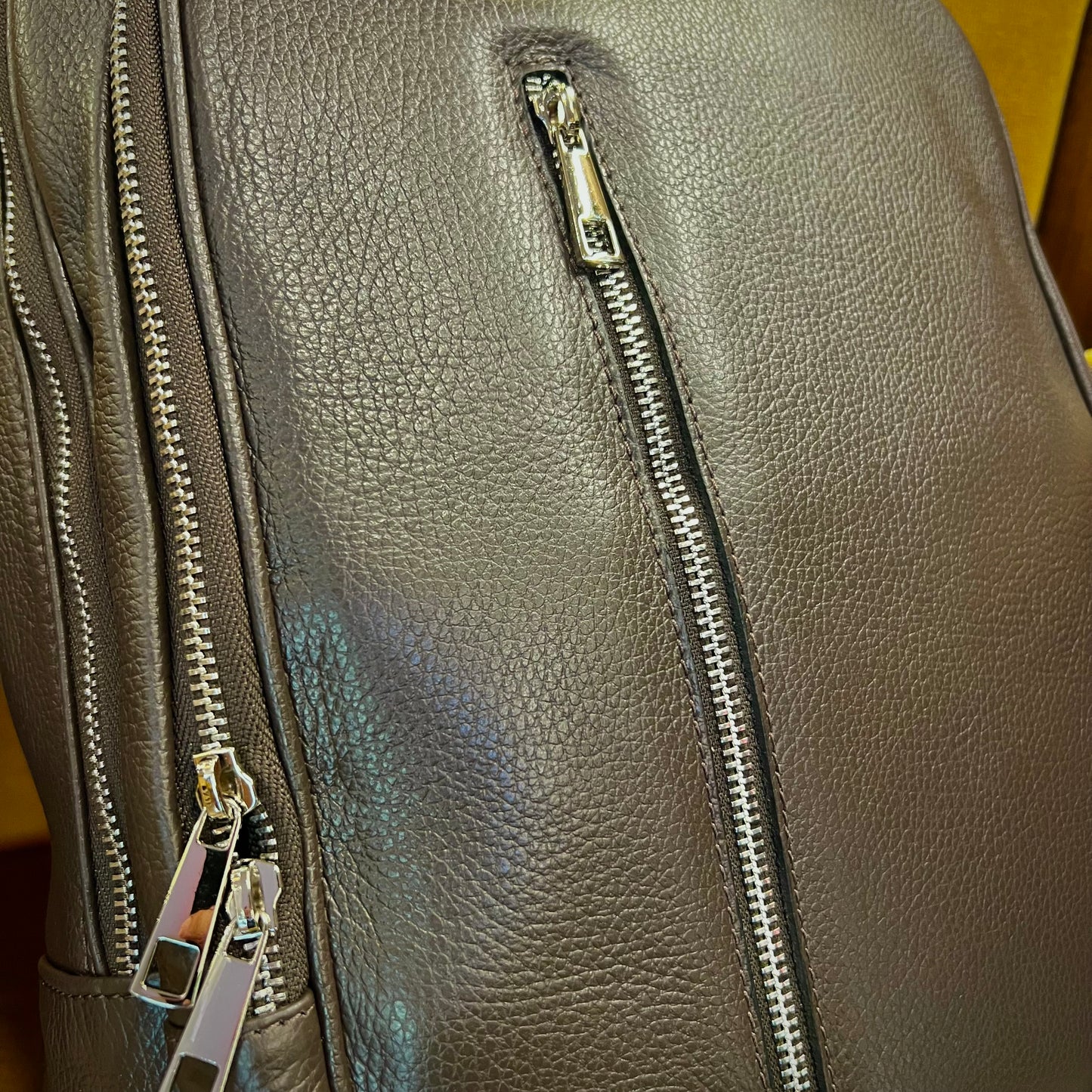 BARTLETT - zaino vera pelle