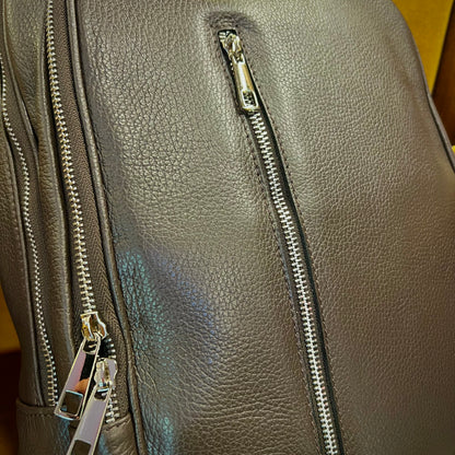 BARTLETT - zaino vera pelle