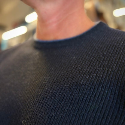 ERIK - maglione lana e cashmere costa inglese sartoriale