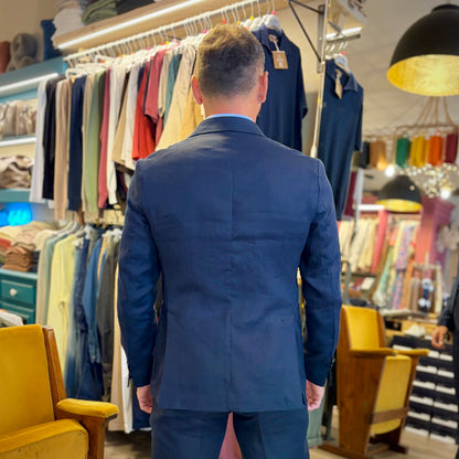MOU - giacca lino sartoriale