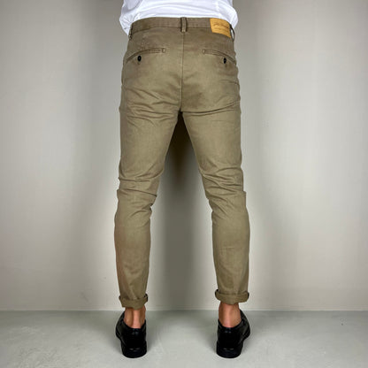 BASSOTTO – pantalone chino