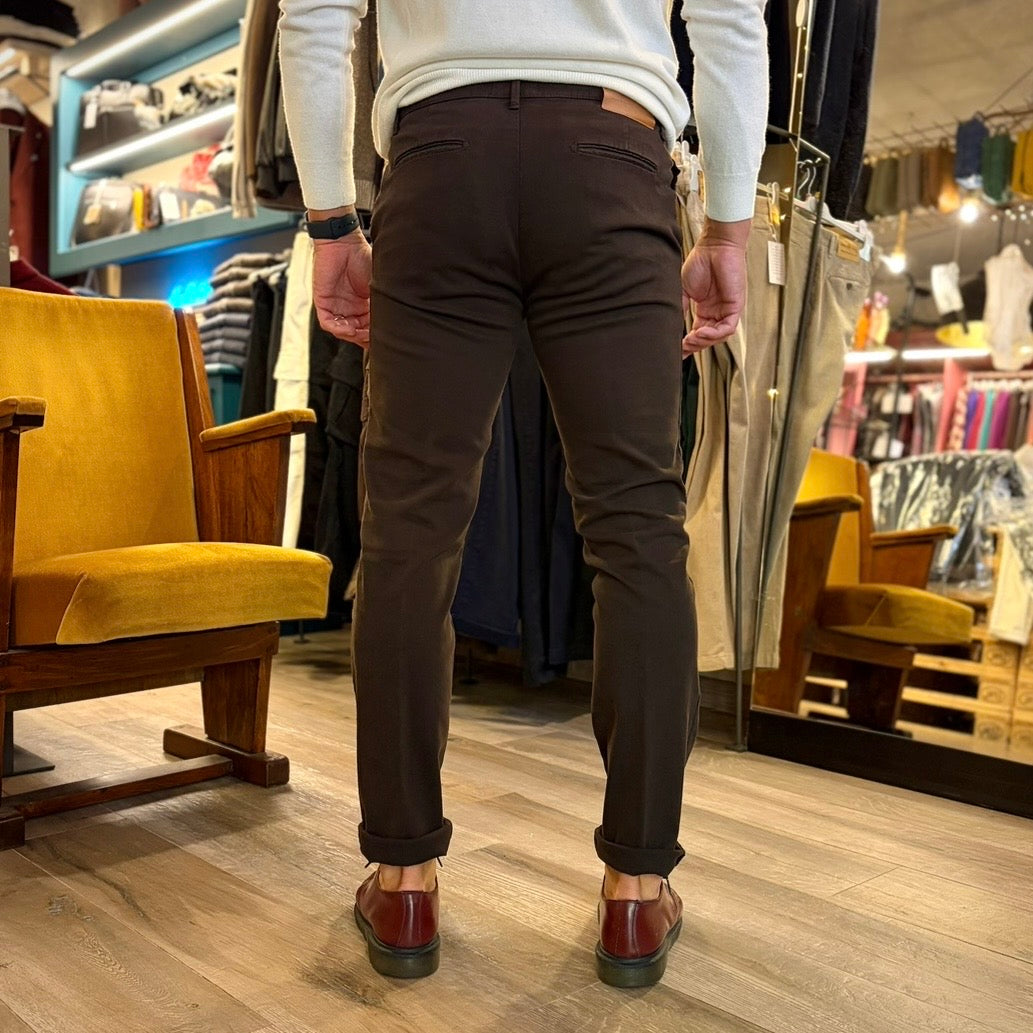 CESAR – pantalone chino nido d’ape sartoriale