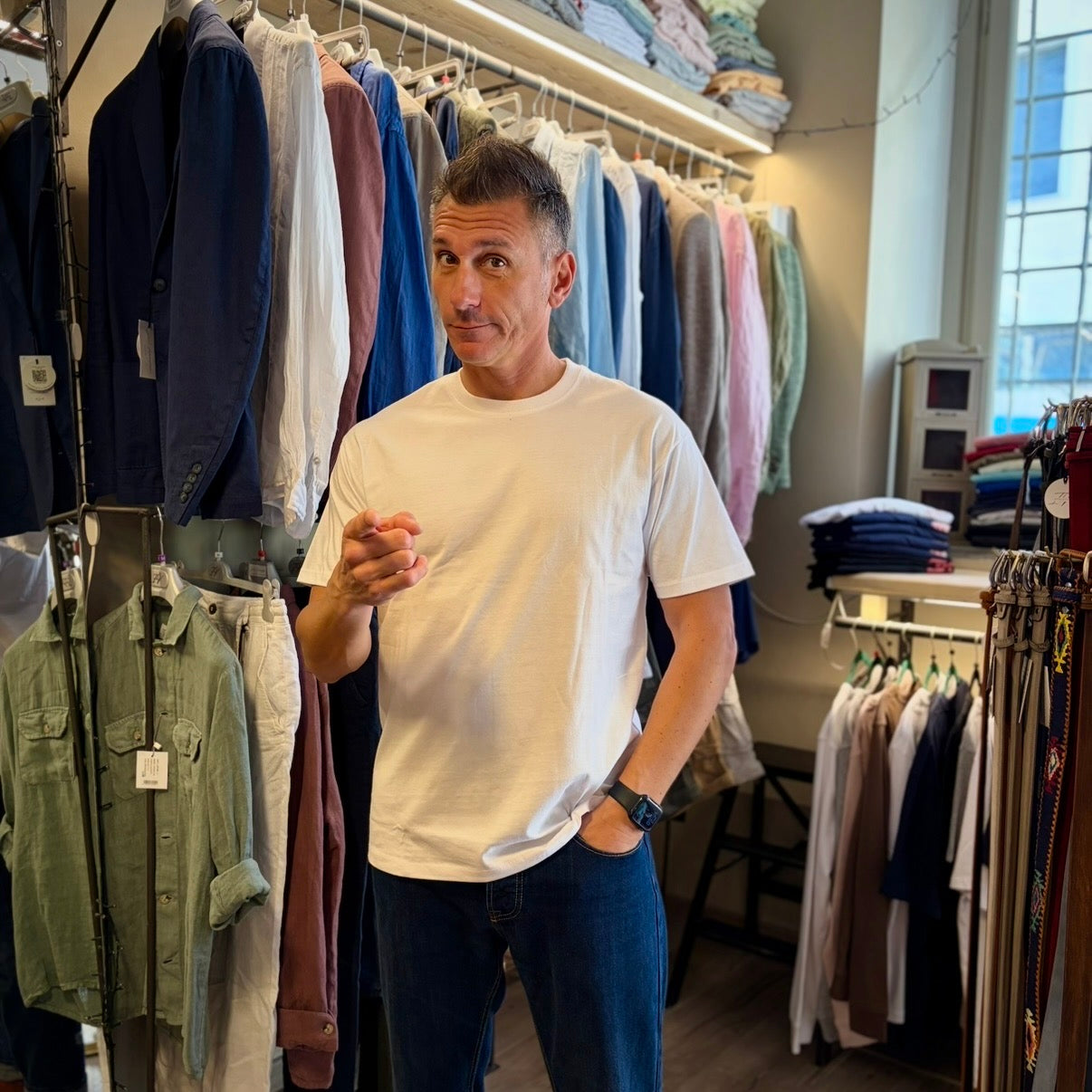 MATTHEW - t-shirt oversize