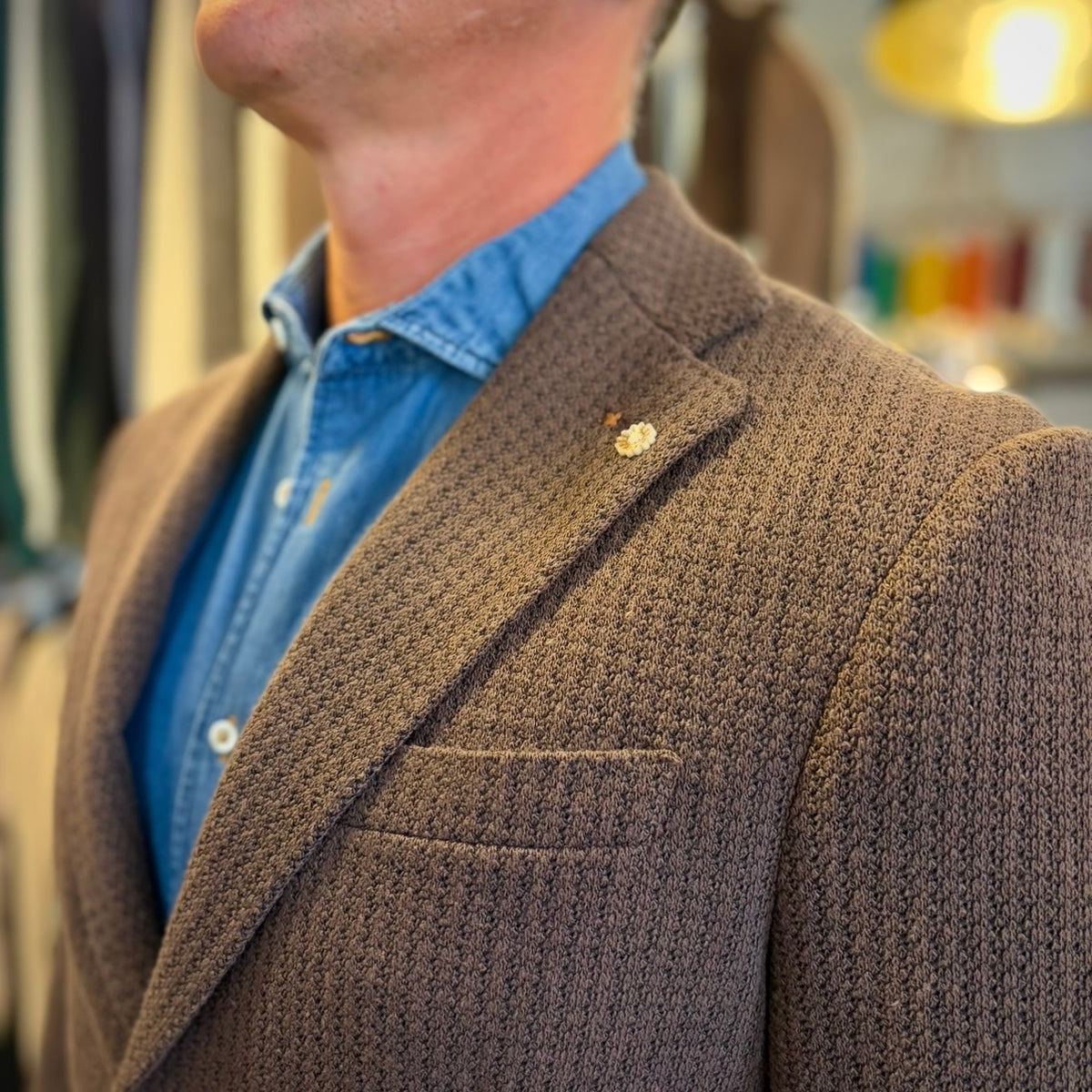 BARESI  – giacca sartoriale
