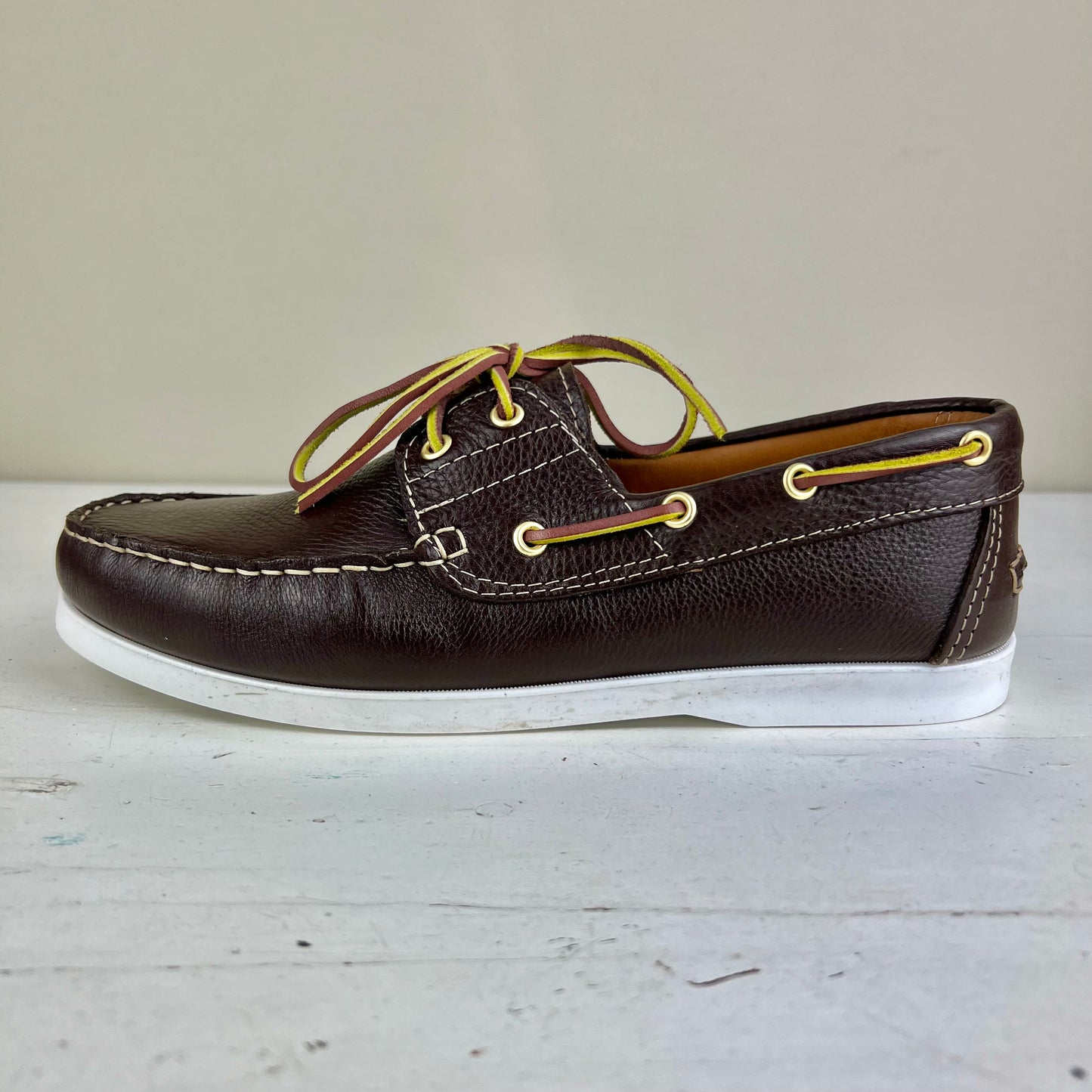 GIULIETTA – scarpa da barca in pelle