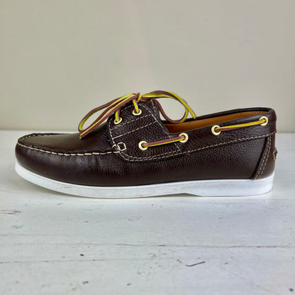 GIULIETTA – scarpa da barca in pelle