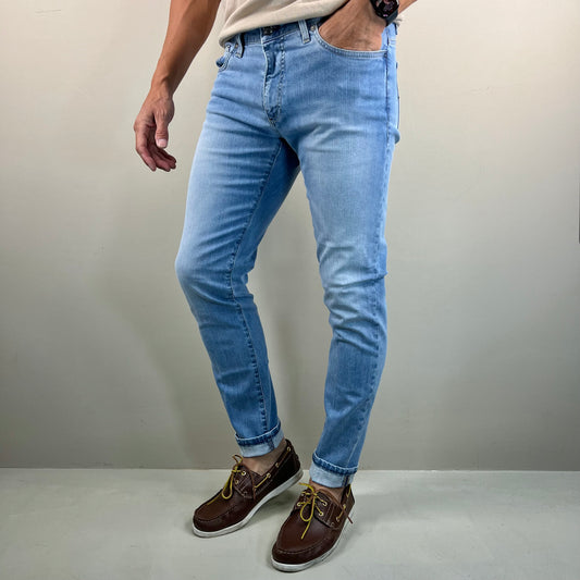 ARTIE - jeans sartoriale chiaro