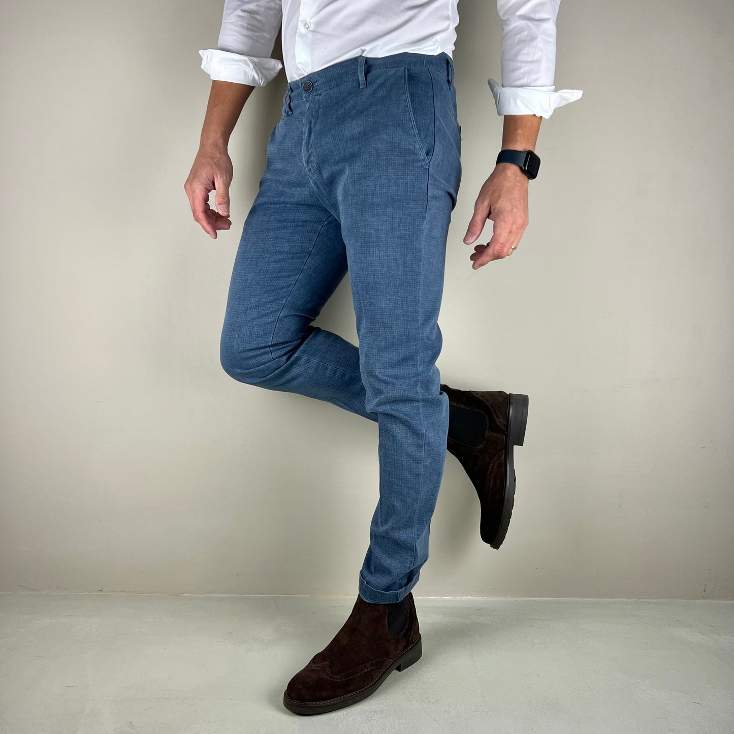 GRAZIANI – pantalone chino sartoriale