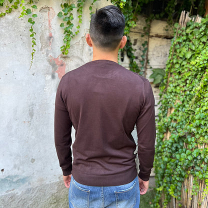 DUCA – maglioncino paricollo sartoriale