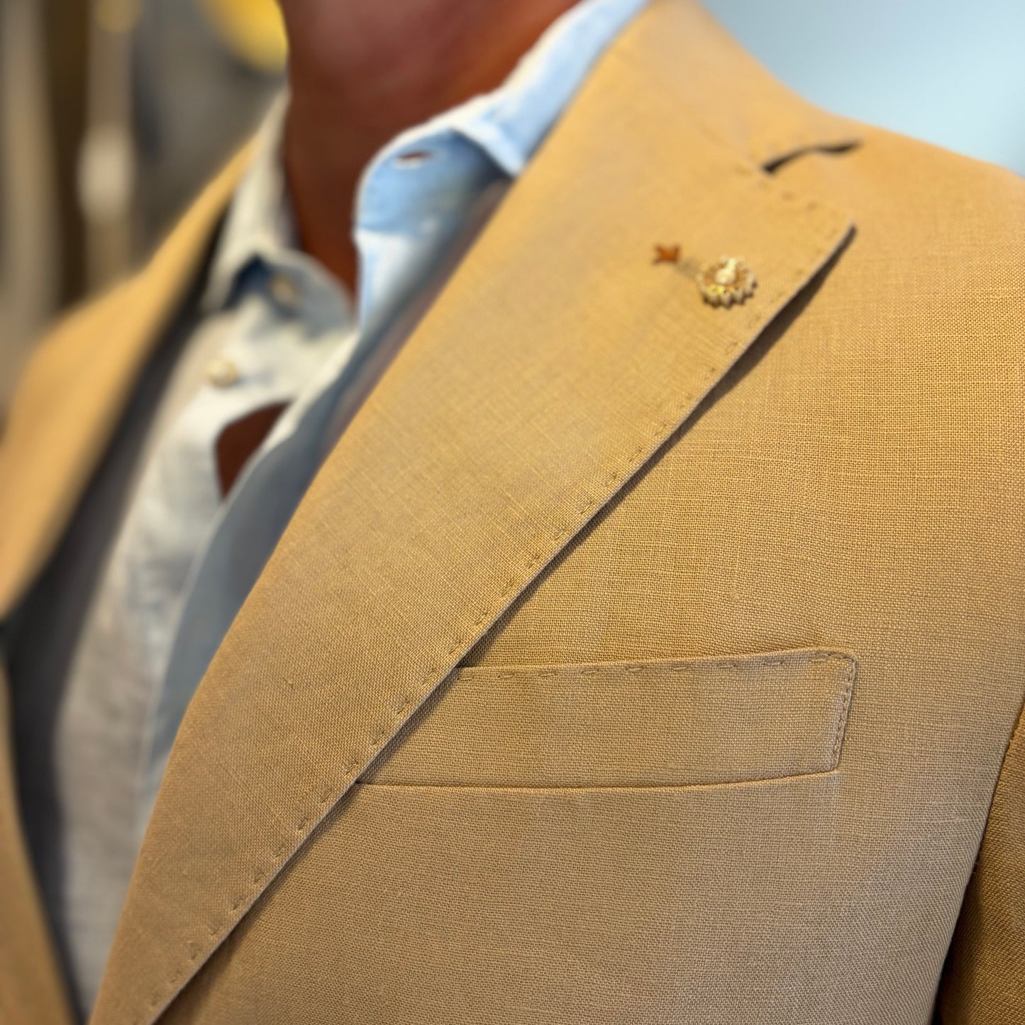 MOU - giacca lino sartoriale