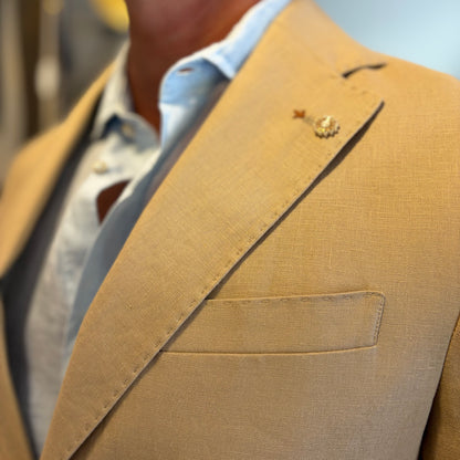 MOU - giacca lino sartoriale