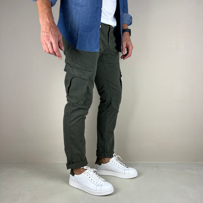 DONADONI – pantalone cargo sartoriale