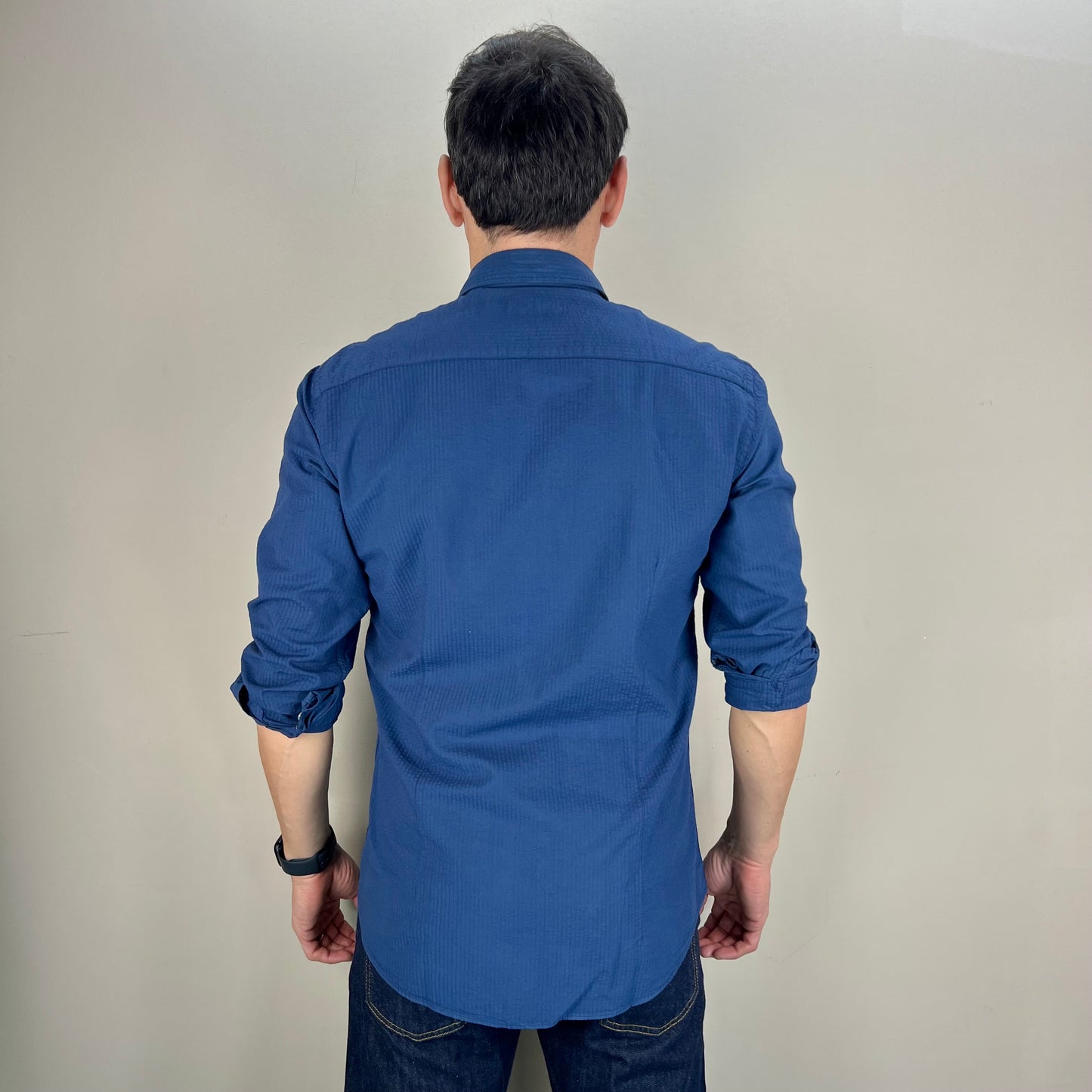 RAÚL – camicia sartoriale dettagliata