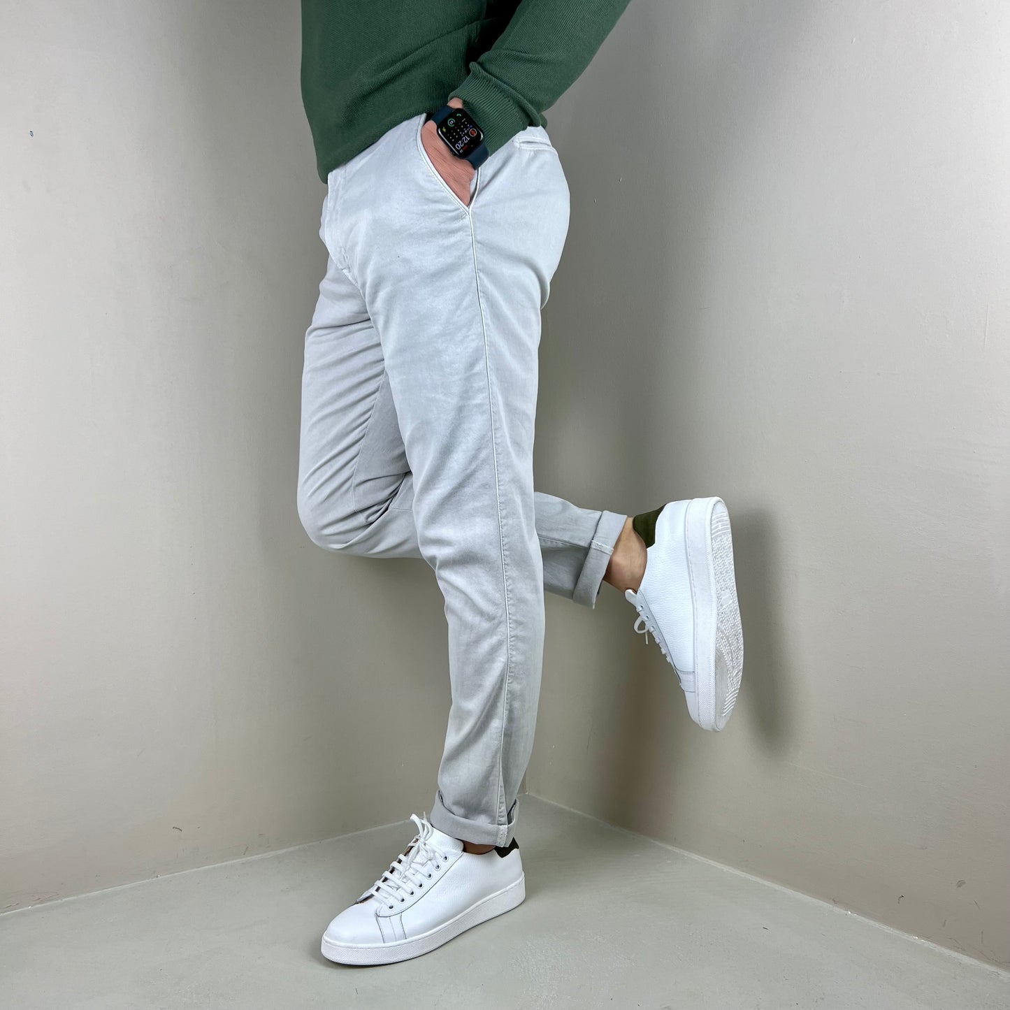 OLIVER 2 – pantalone nido d'ape