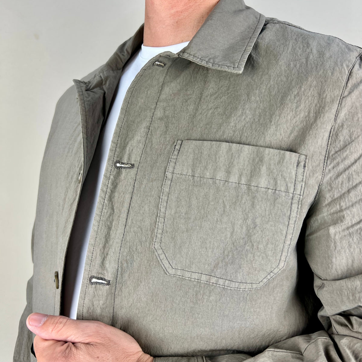 KLOPP - giacca stone sartoriale leggera