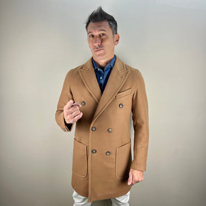 BAGGIO  – cappotto sartoriale