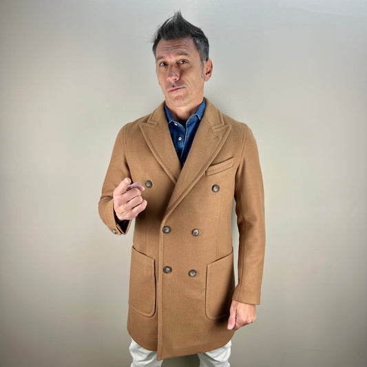 BAGGIO  – cappotto sartoriale