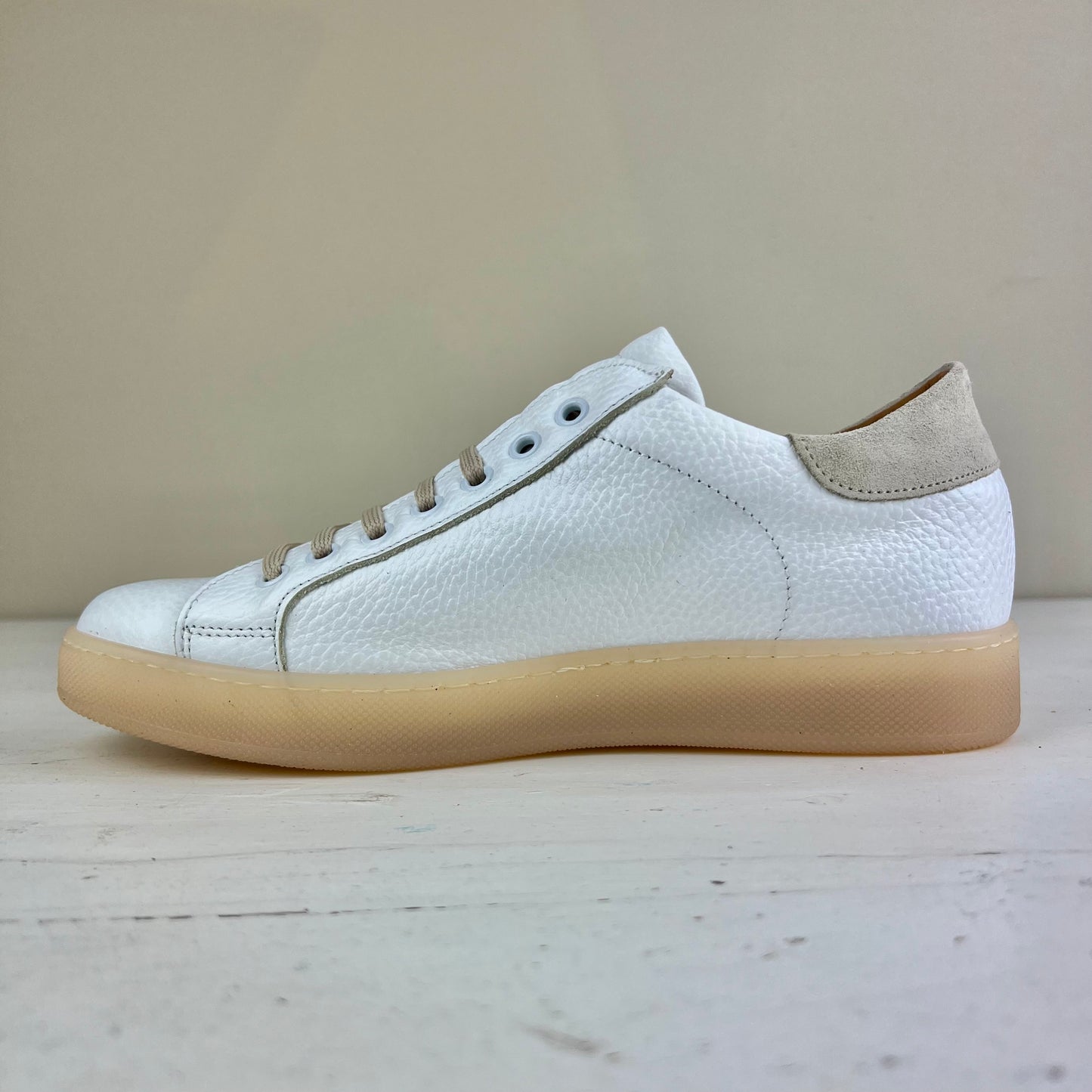 TEDDY - sneaker bianca