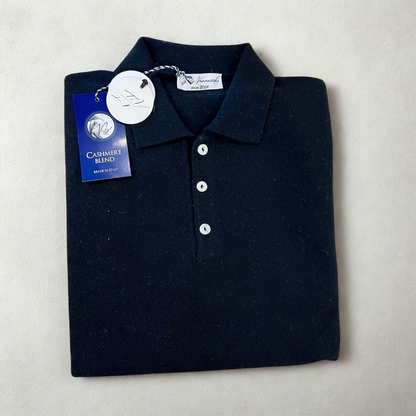 SHEVA - polo cashmere sartoriale