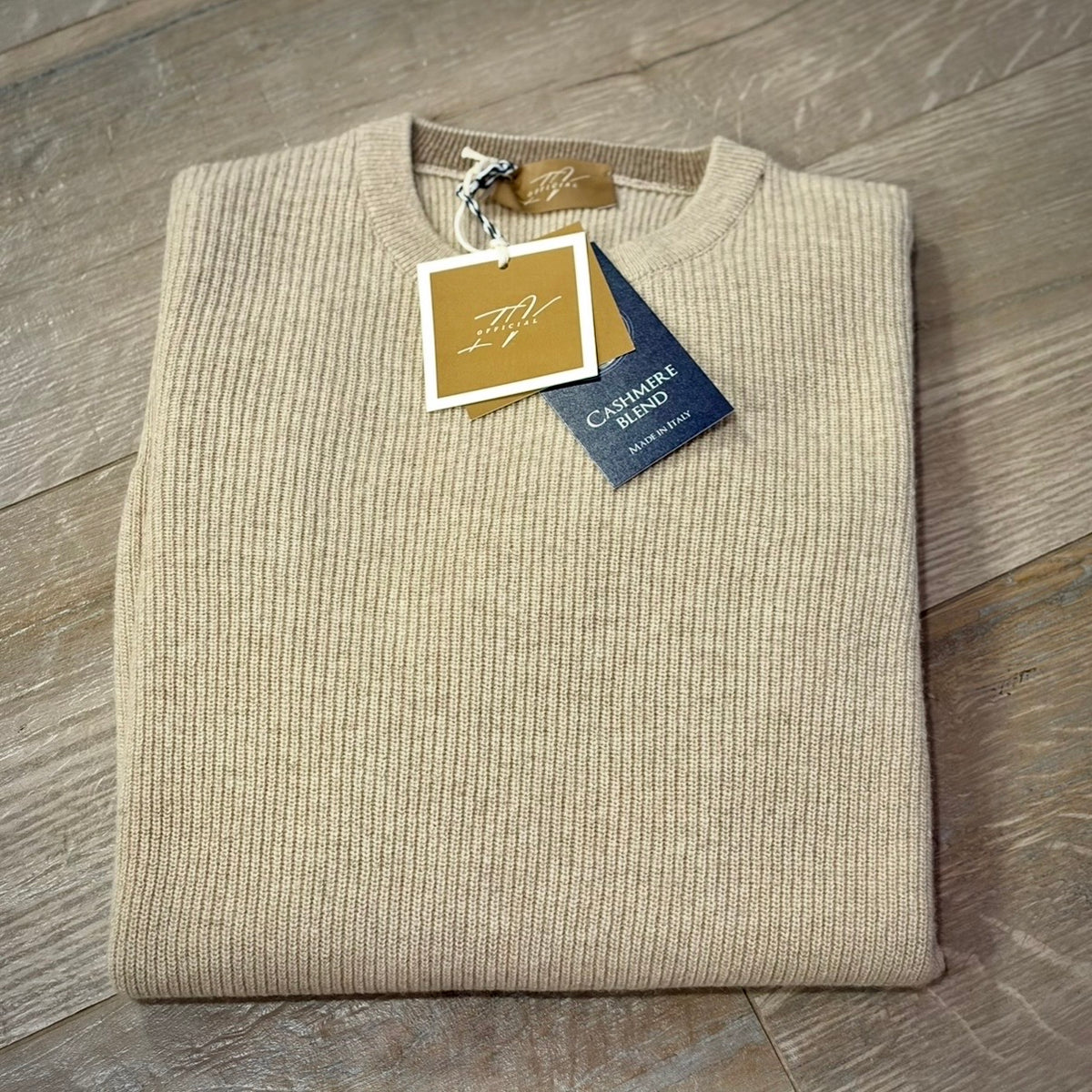 ERIK - maglione lana e cashmere costa inglese sartoriale