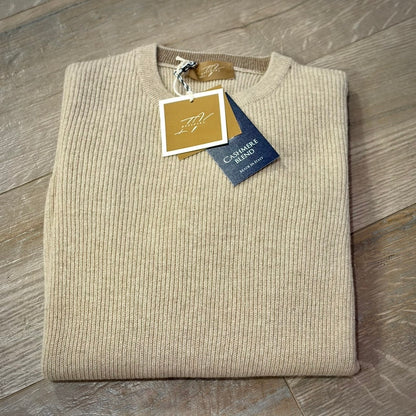 ERIK - maglione lana e cashmere costa inglese sartoriale