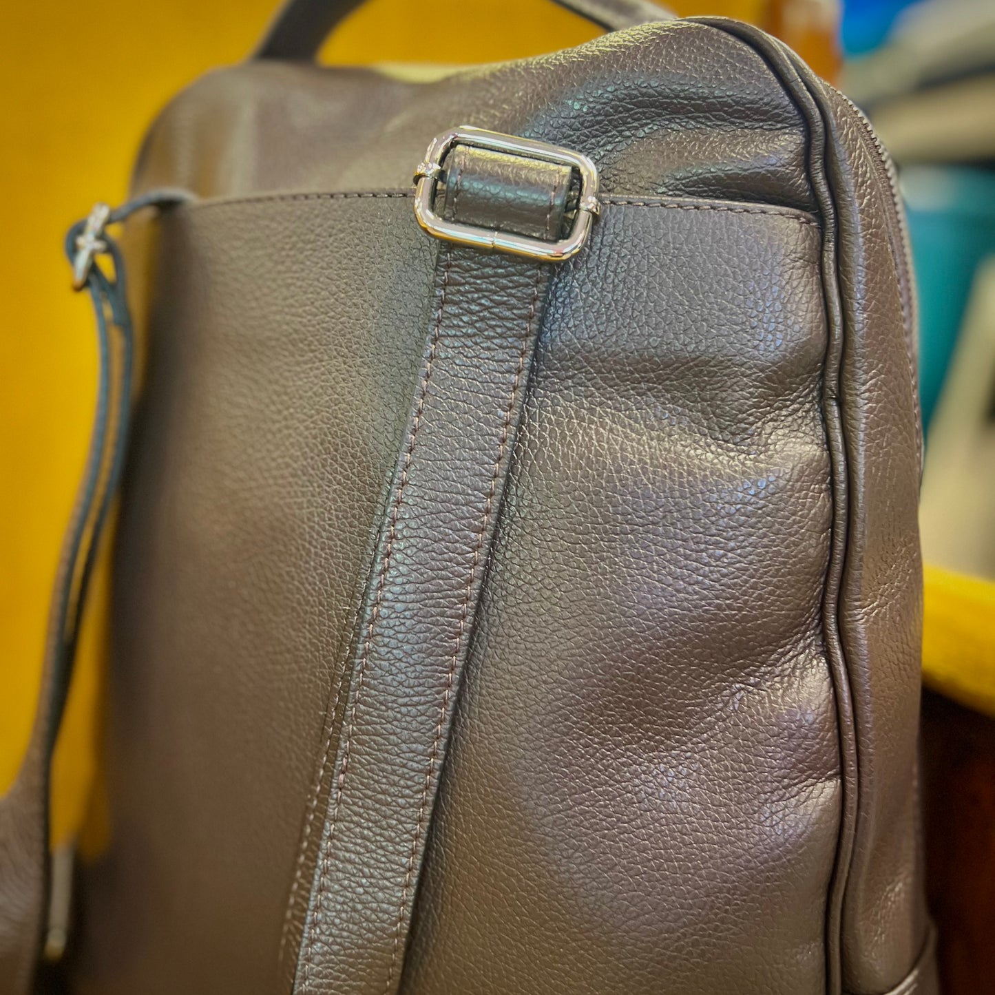 BARTLETT - zaino vera pelle