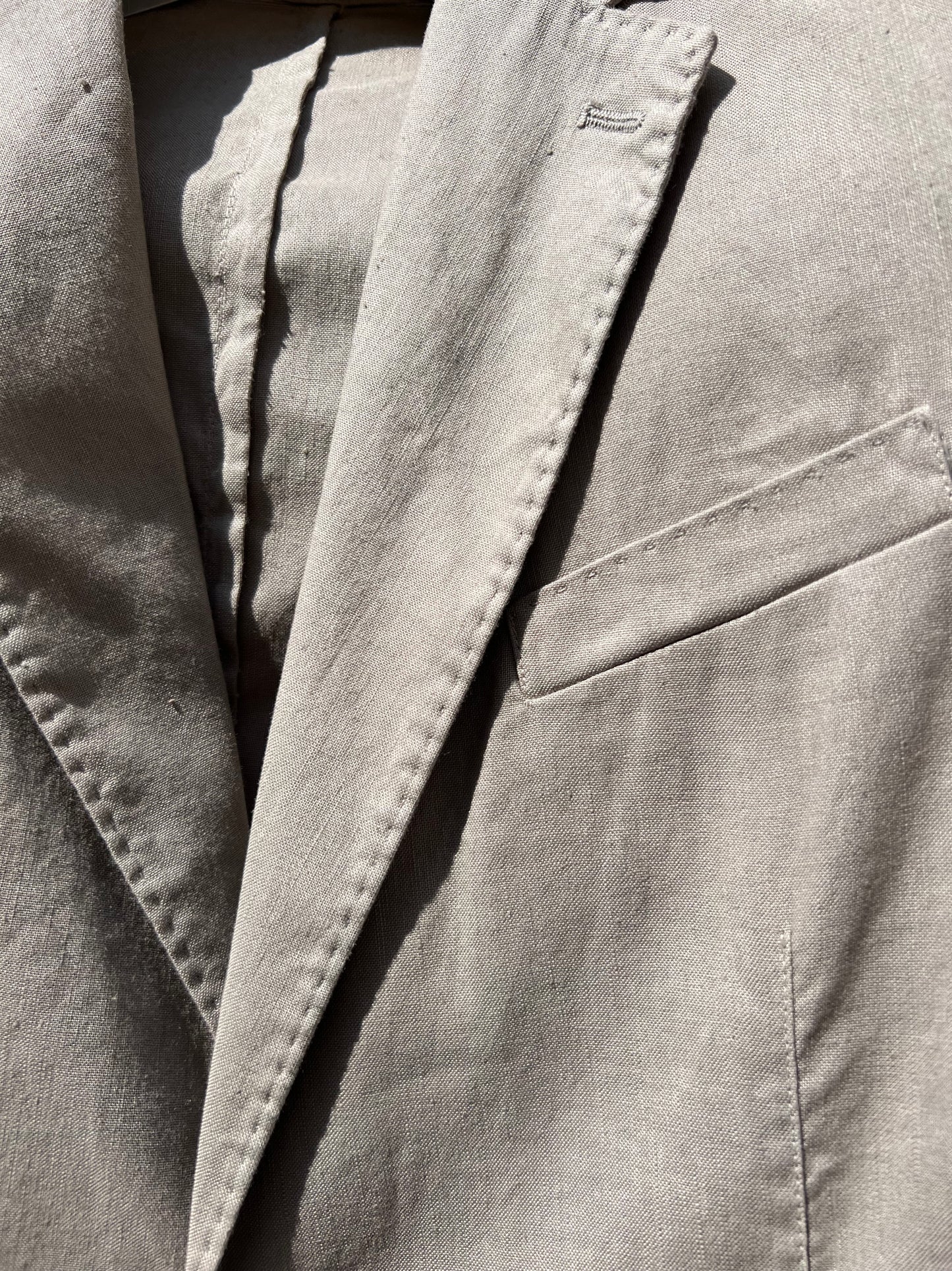 MOU - giacca misto lino sartoriale