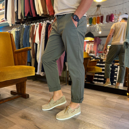 SQUIDDY – pantalaccio cotone leggero sartoriale