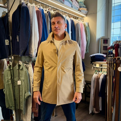 REDONDO LIGHT – trench sartoriale leggero