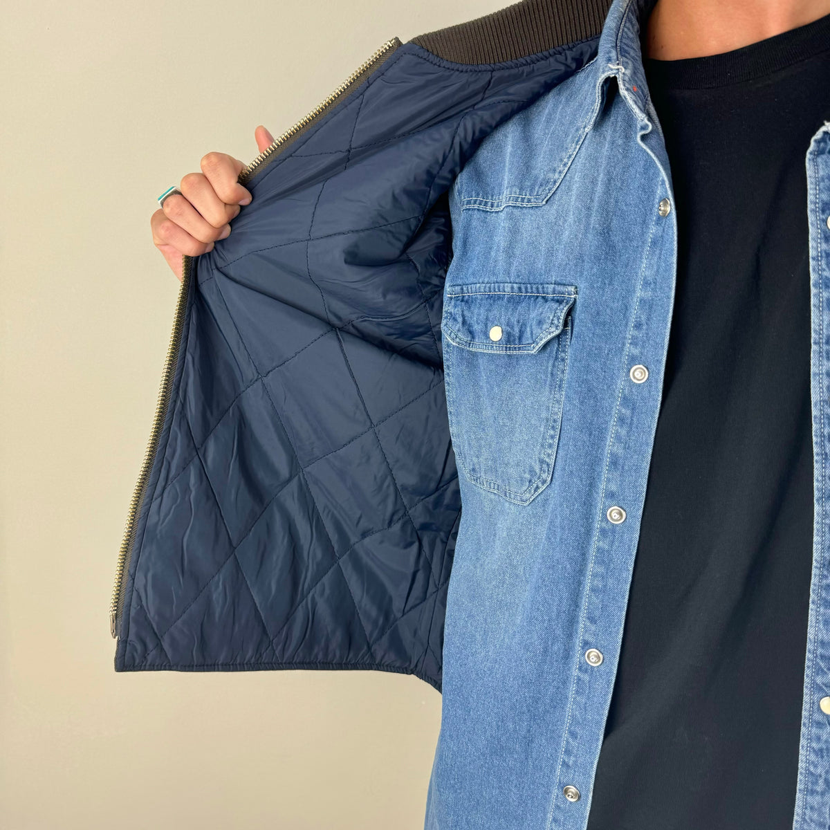 FRANKLIN - gilet smanicato