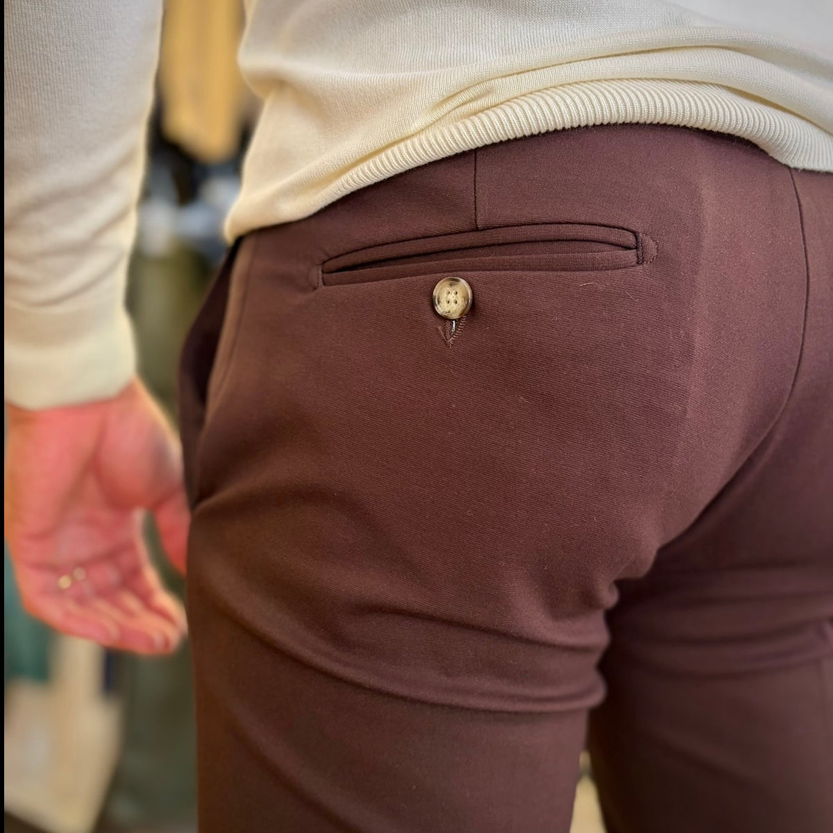 MALDINI – pantalone punto milano sartoriale