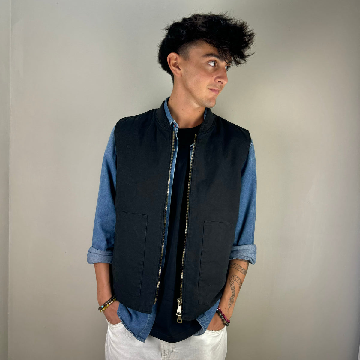 FRANKLIN - gilet smanicato