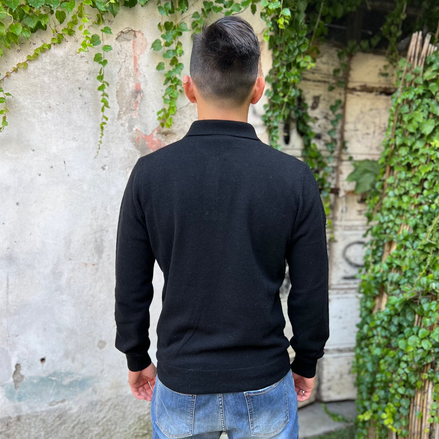 SHEVA - polo cashmere sartoriale