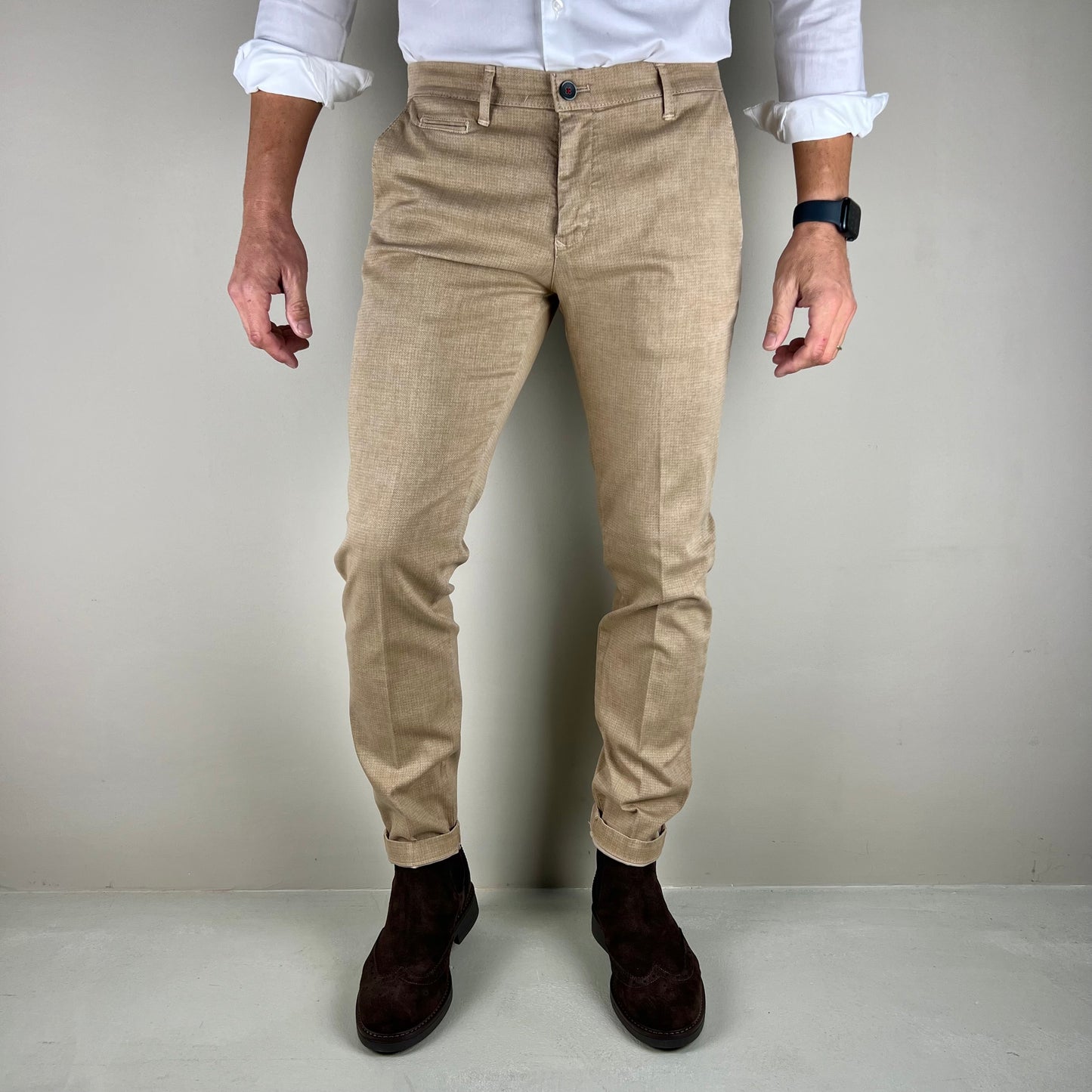 GRAZIANI – pantalone chino sartoriale