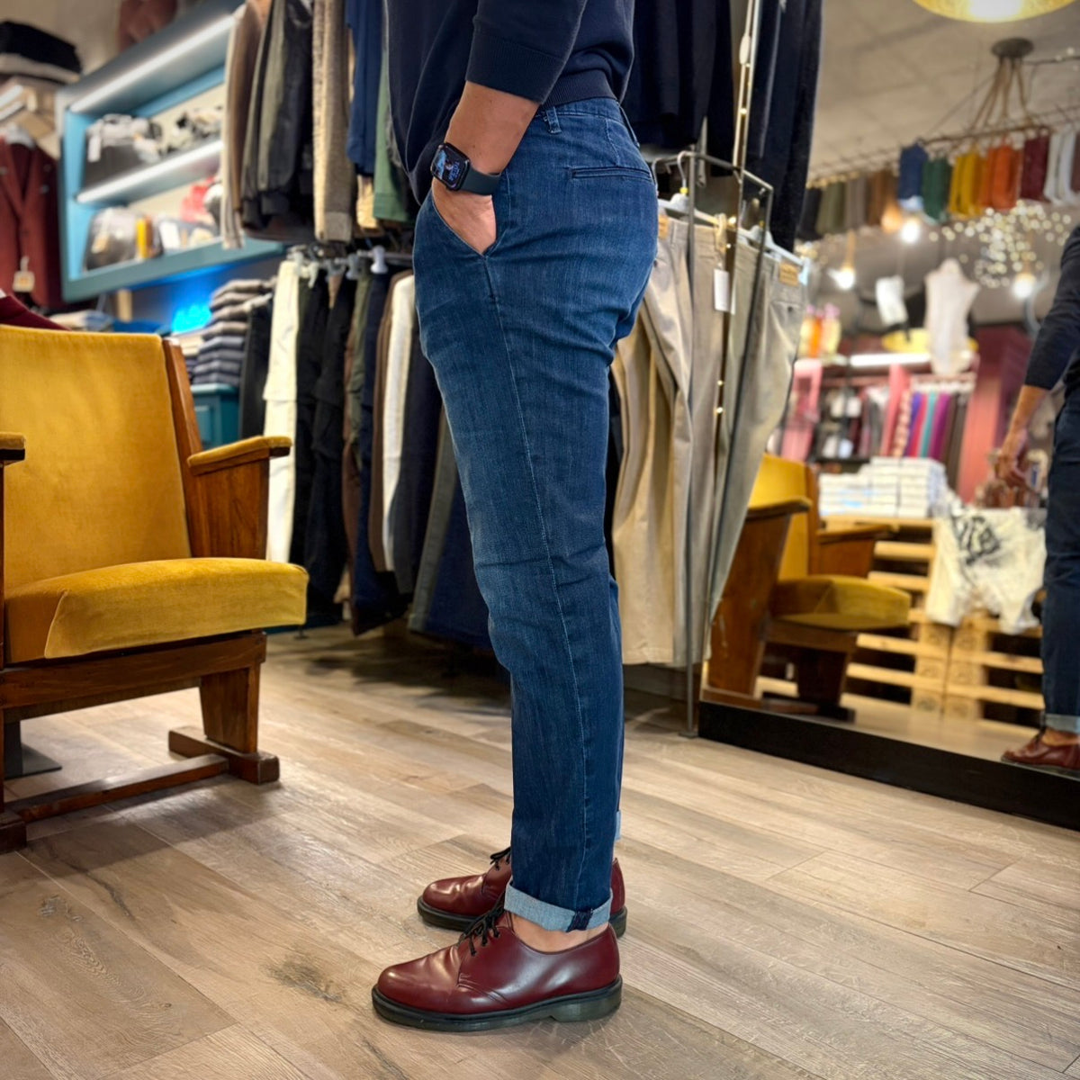 ADAM - jeans sartoriale