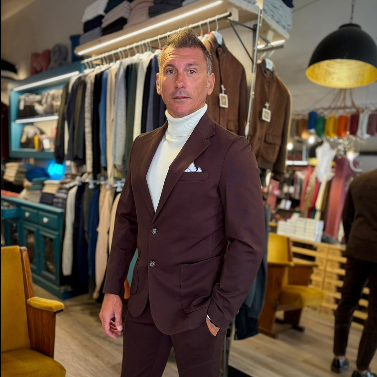 MALDINI  – giacca punto milano sartoriale
