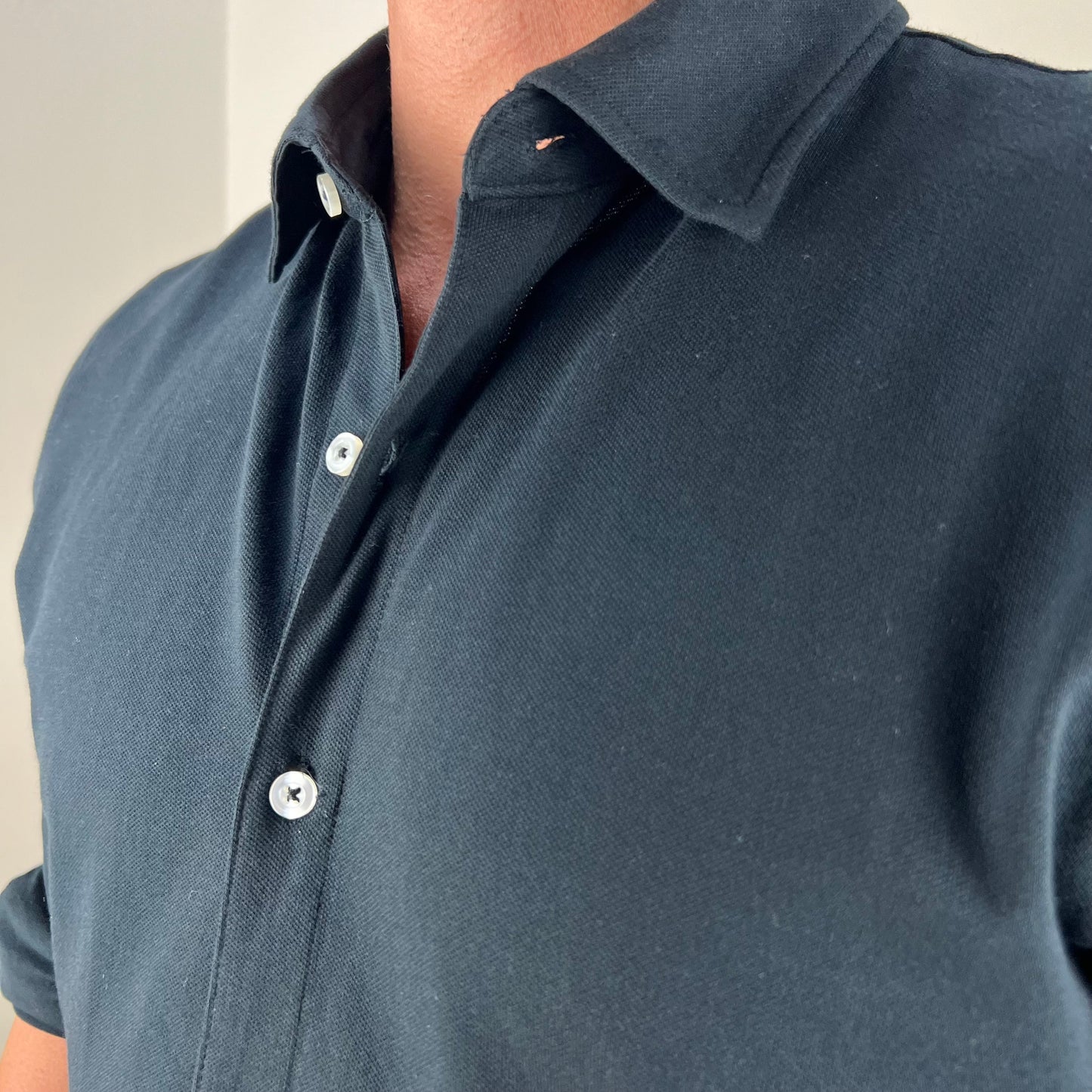 GERARD – camicia nido d’ape