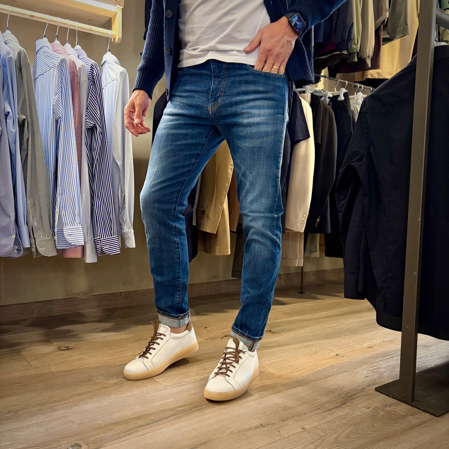 ELVIS - jeans sartoriale